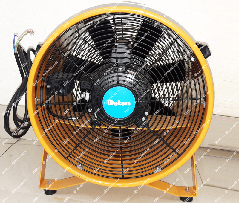 Quạt thông gió xách tay Deton DVT-60