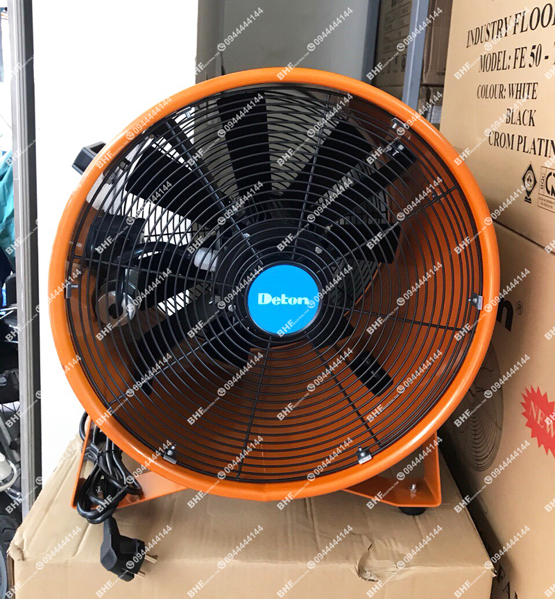 Quạt hút xách tay Deton DVT-30