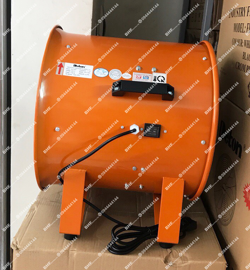 Quạt hút xách tay Deton DVT-40