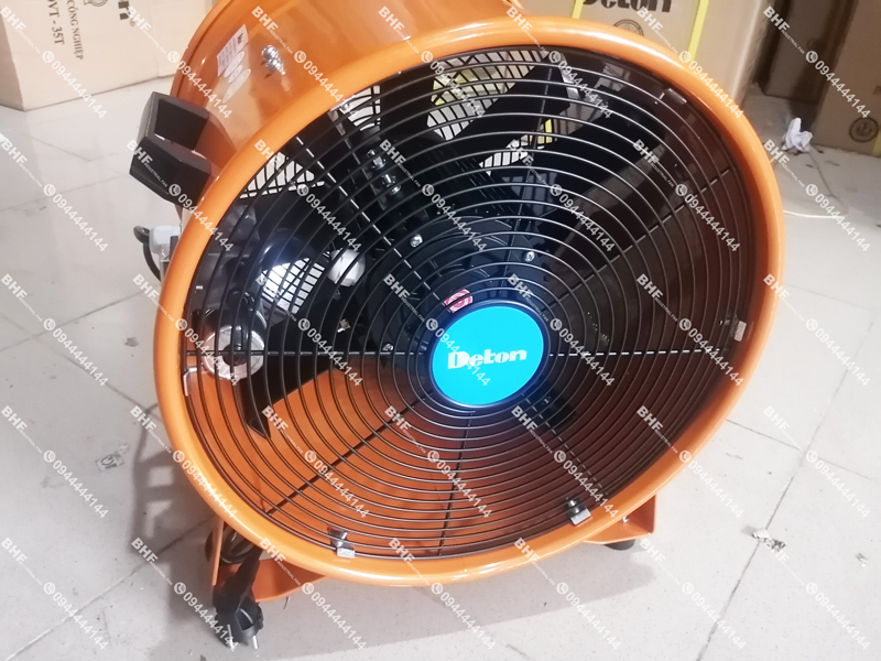 Quạt hút xách tay Deton DVT-50