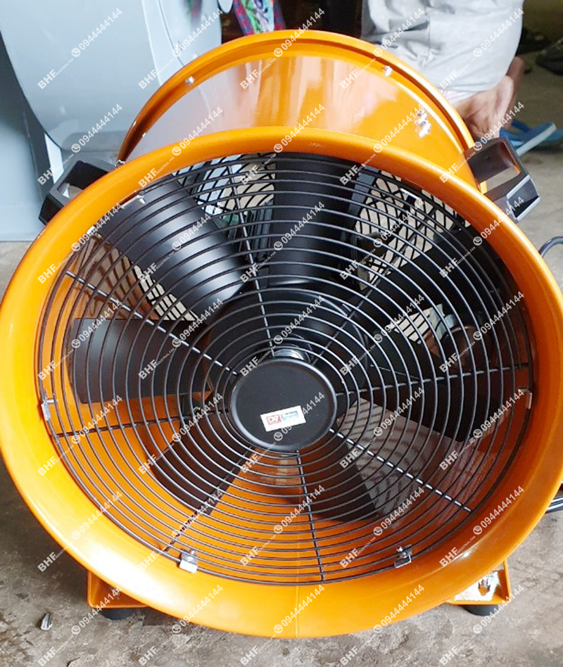 Quạt thông gió xách tay Deton DVT-50