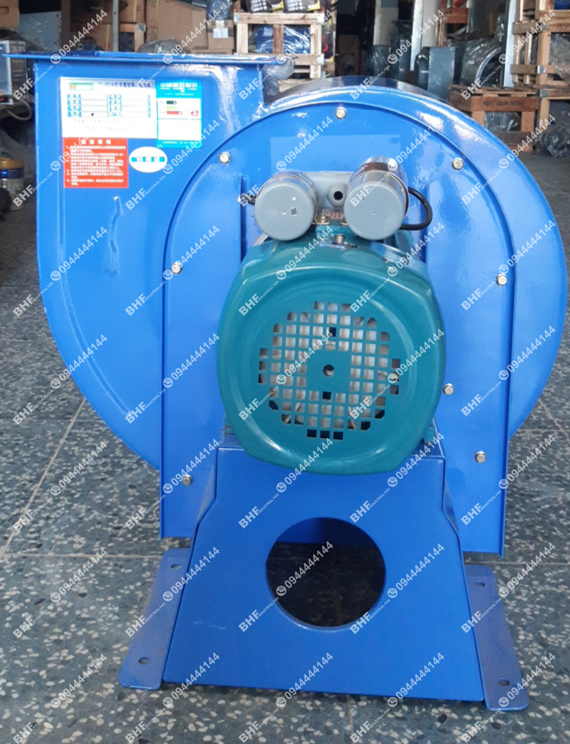 Quạt Ly Tâm Hút Khói Bếp Nhập Khẩu Soffnet 11-62-3.5A 1.1KW