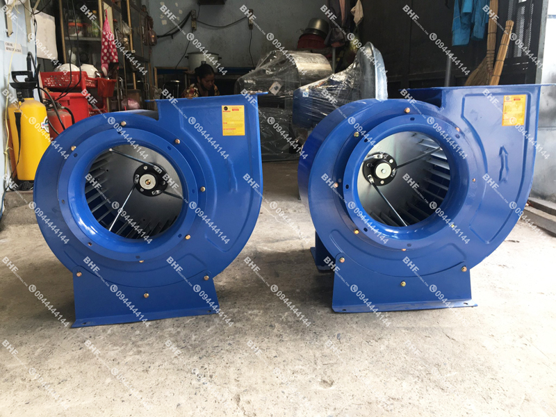 Quạt Ly Tâm Hút Khói Bếp Nhập Khẩu Soffnet 11-62-3.5A 2.2KW (3)