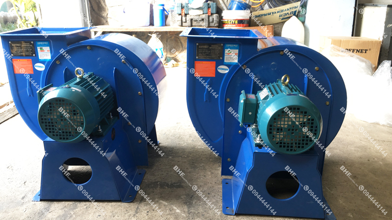 Quạt Ly Tâm Hút Khói Bếp Nhập Khẩu Soffnet 11-62-3.5A 2.2KW (4)