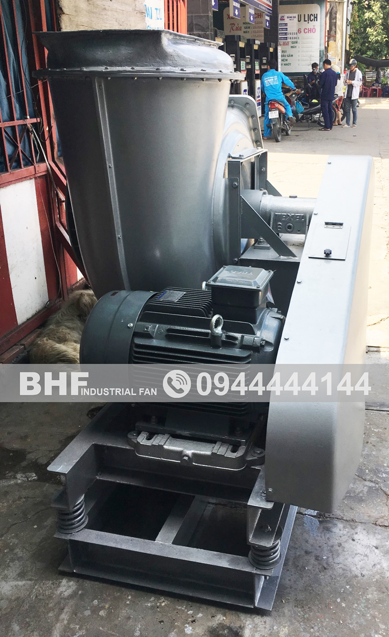 Quạt ly tâm nhựa composite FRP