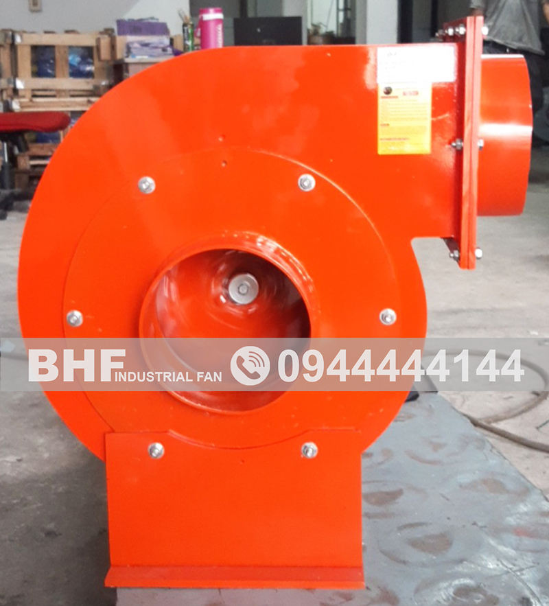 Quạt ly tâm hút hóa chất ăn mòn
