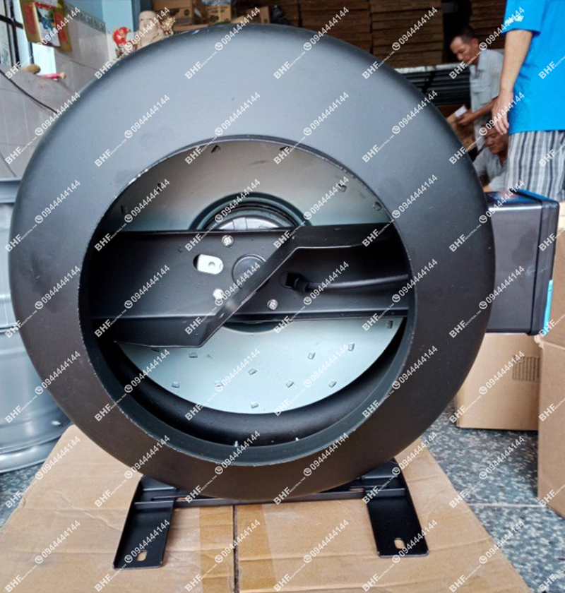 Quạt Ly Tâm Tròn Nối Ống Deton CDF-125B