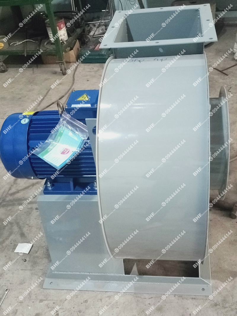 Quạt ly tâm trung áp 7.5kw