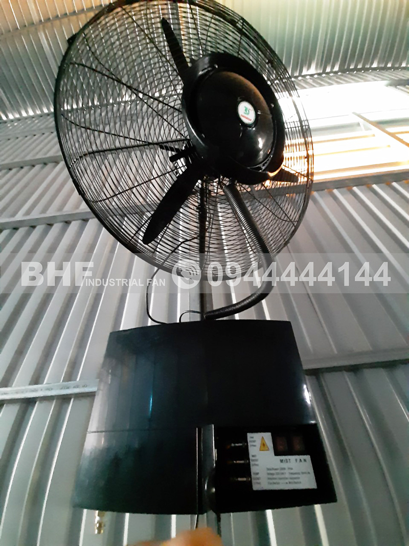 Quạt phun sương gắn tường Soffnet FB6-75