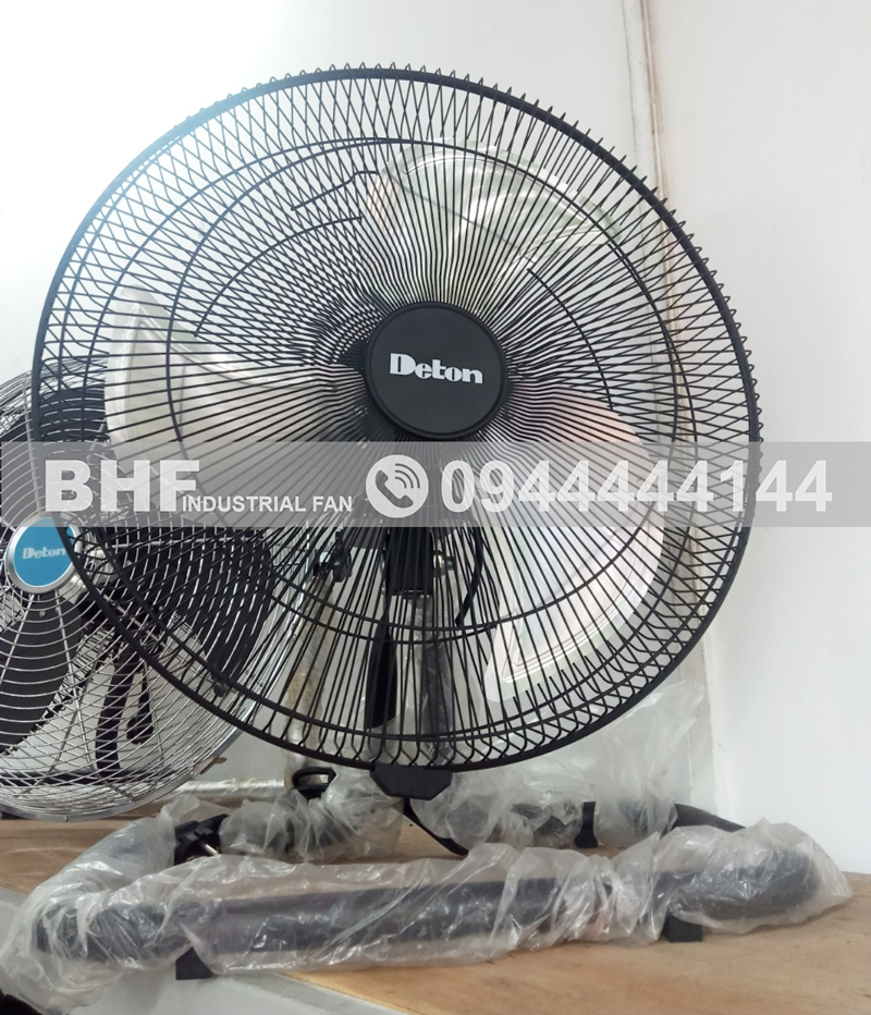 Quạt sàn công nghiệp Deton FE-50T lồng đen