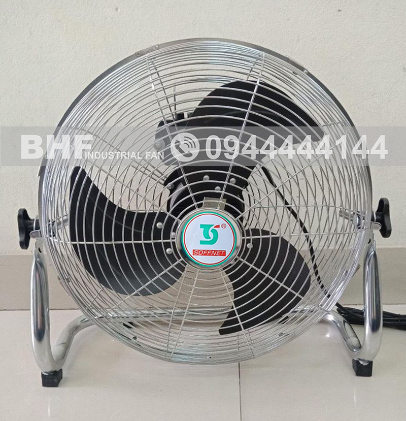 Quạt sàn công nghiệp Soffnet FE-50V công suất 160W