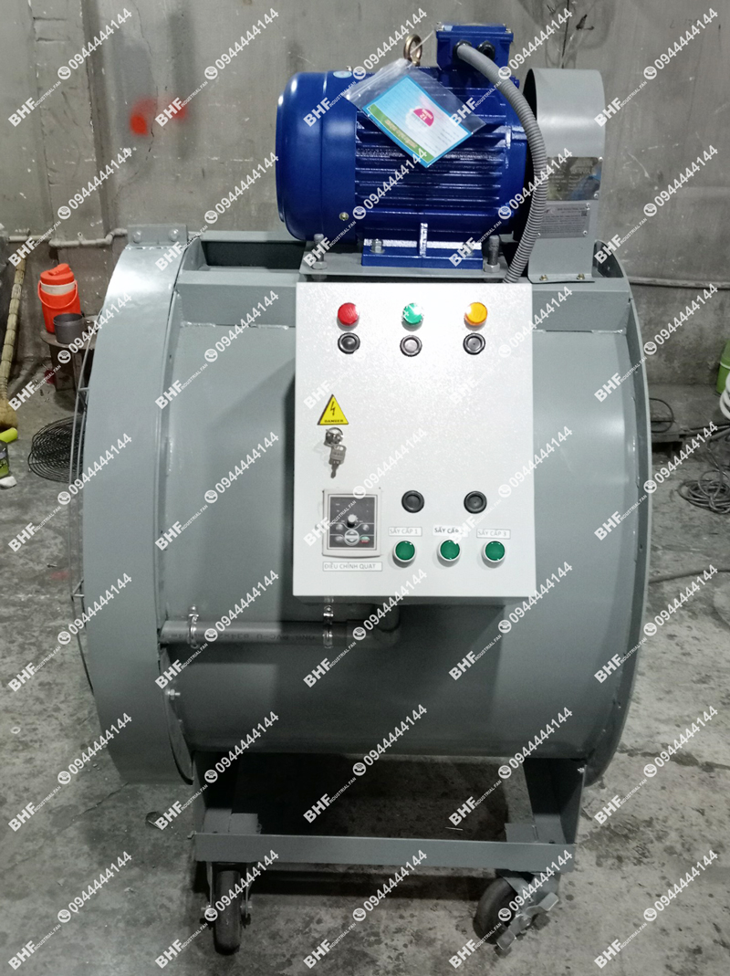 Quạt Sấy Nóng Công Nghiệp Bằng Điện Trở 30KW