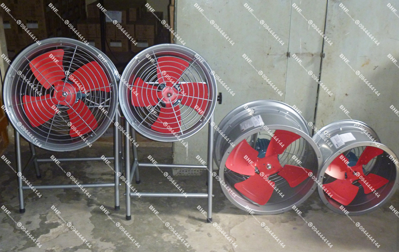 Quạt thông gió hướng trục Deton JGFD4-4