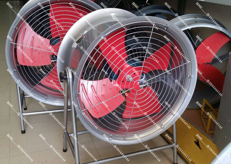 Quạt thông gió chân đứng Deton JGFD4-4