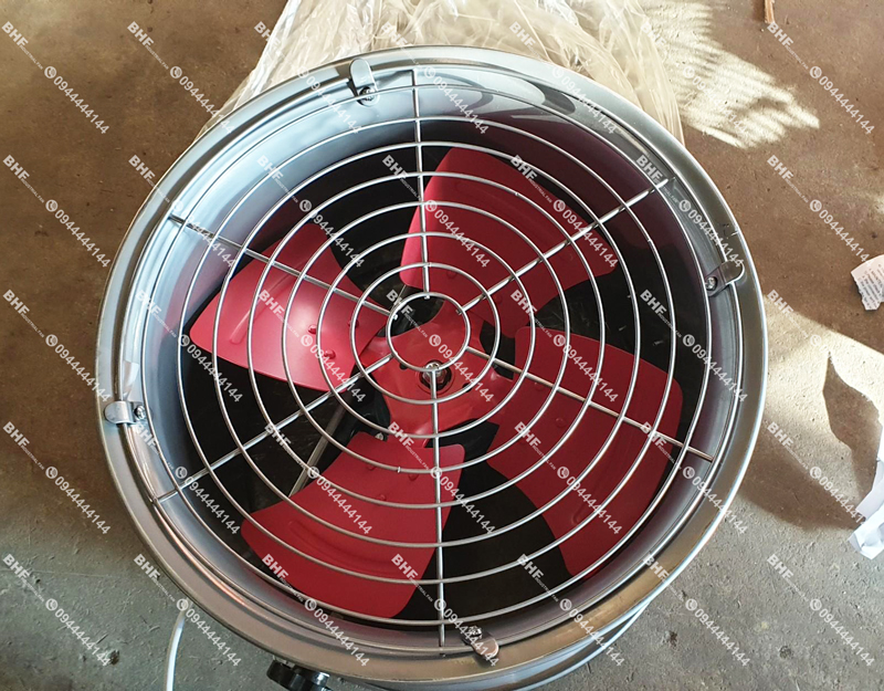 Quạt thông gió hướng trục Deton JGFS6-6