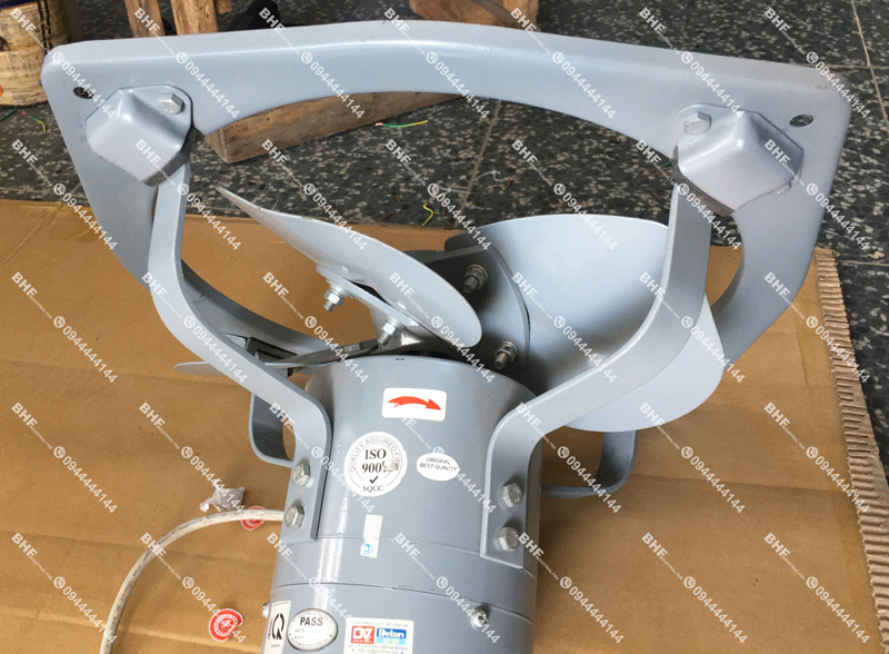 Quạt thông gió vuông Deton FQD35-4