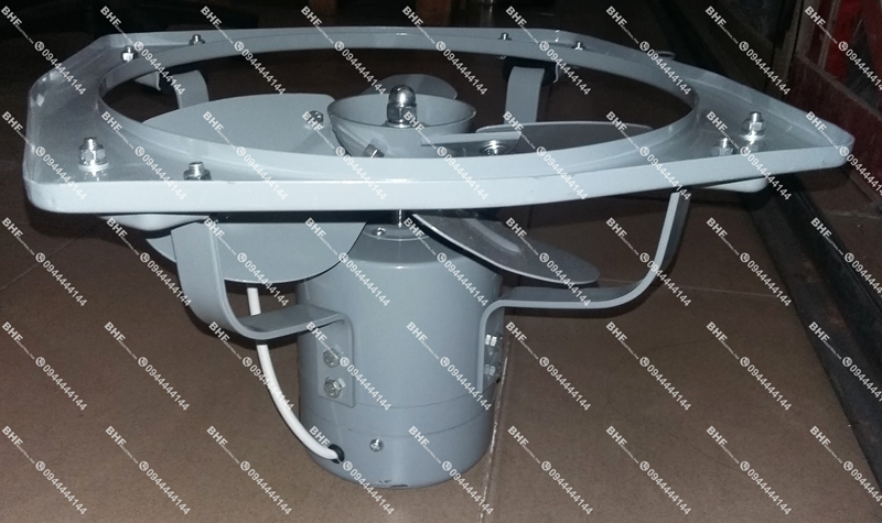 Quạt thông gió vuông Deton FQD40-4