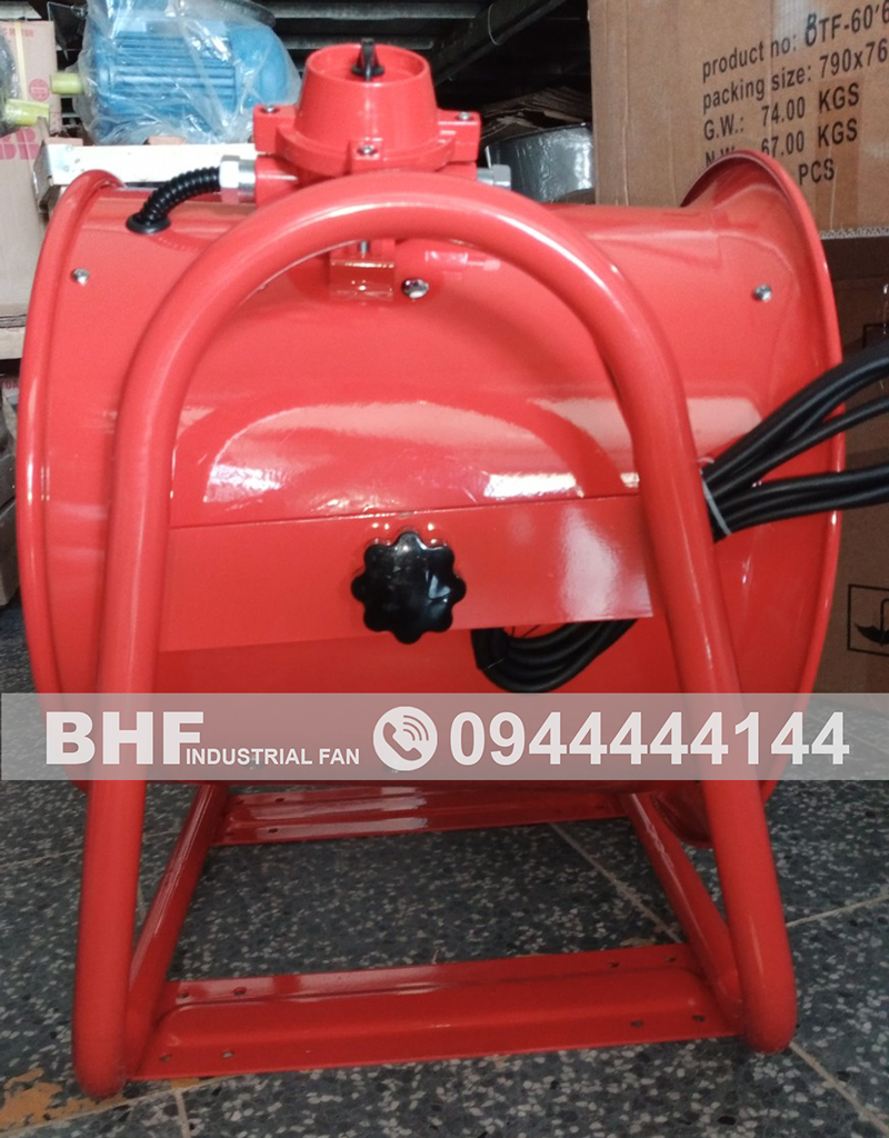Quạt hút chống cháy nổ Soffnet BTF-60