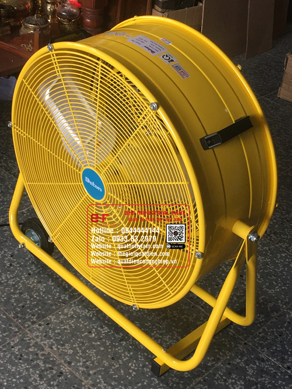 Quạt thông gió công nghiệp Deton HVF-60L