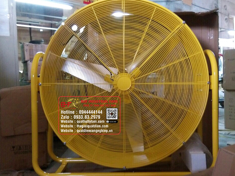 Quạt Thông Gió Di Động DETON HVF-90E HVF-105E