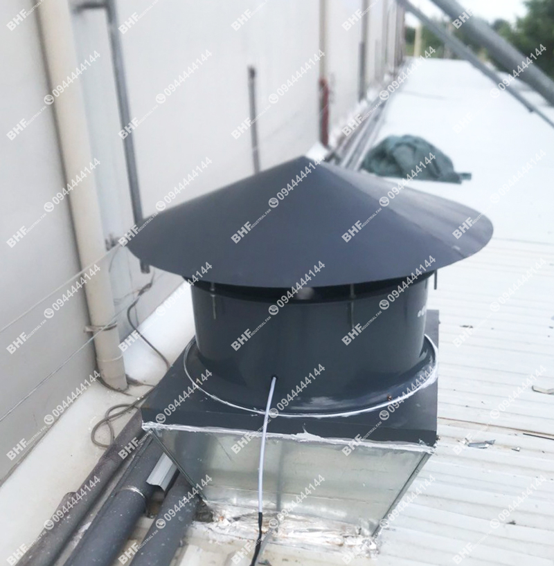 Quạt Thông Gió Mái Nhà Xưởng TGN-70