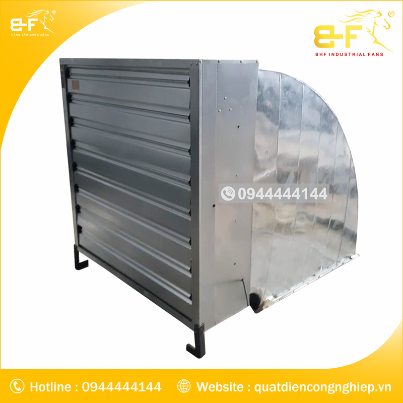 Quạt Thông Gió Công Nghiệp Lắp Mái Nhà Xưởng