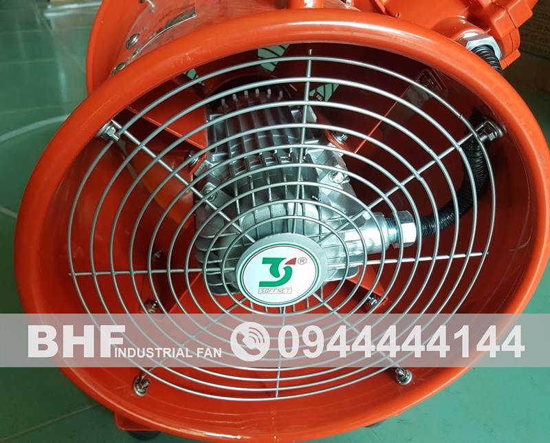 Quạt hút cao áp chống cháy nổ Soffnet BTF-40