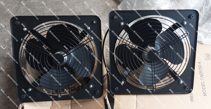 Quạt thông gió vuông Deton FAG30-4T