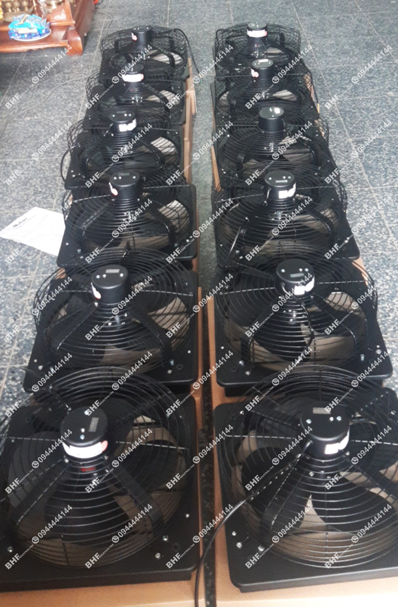 Quạt thông gió Deton FDV40-4T