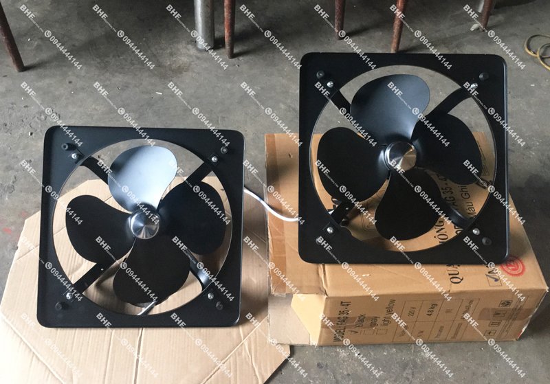 Quạt thông gió vuông Deton FDV40-4T