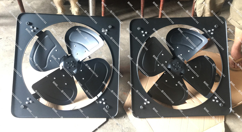 Quạt thông gió vuông Deton FDV50-4T