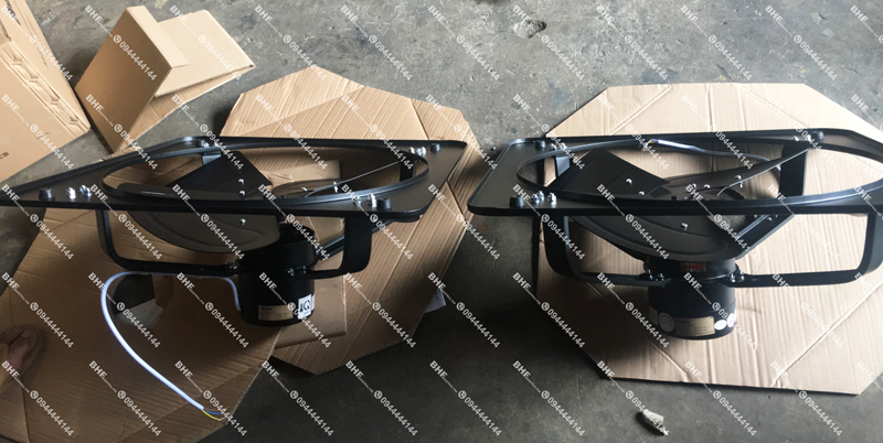 Quạt thông gió vuông Deton FDV60-4T