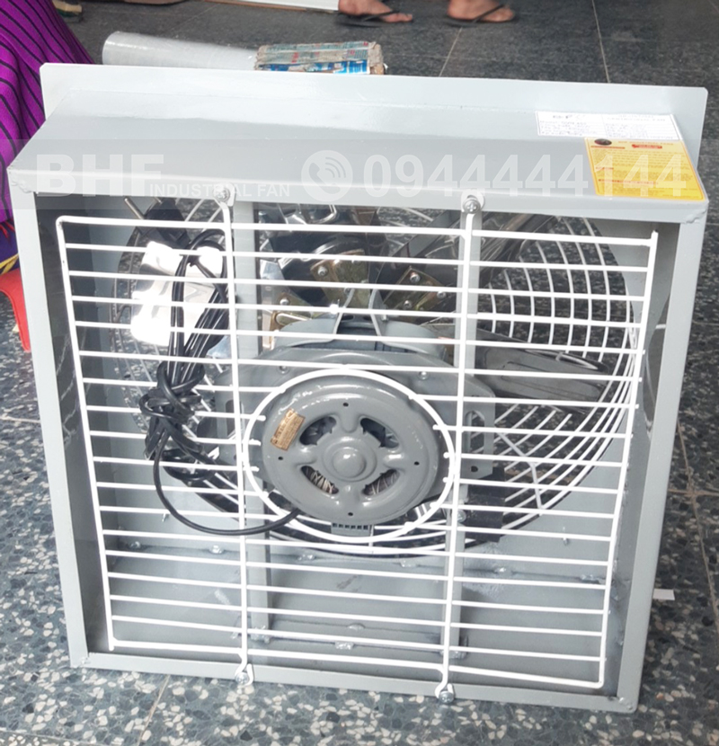 Quạt thông gió vuông giá rẻ khung 300x300mm