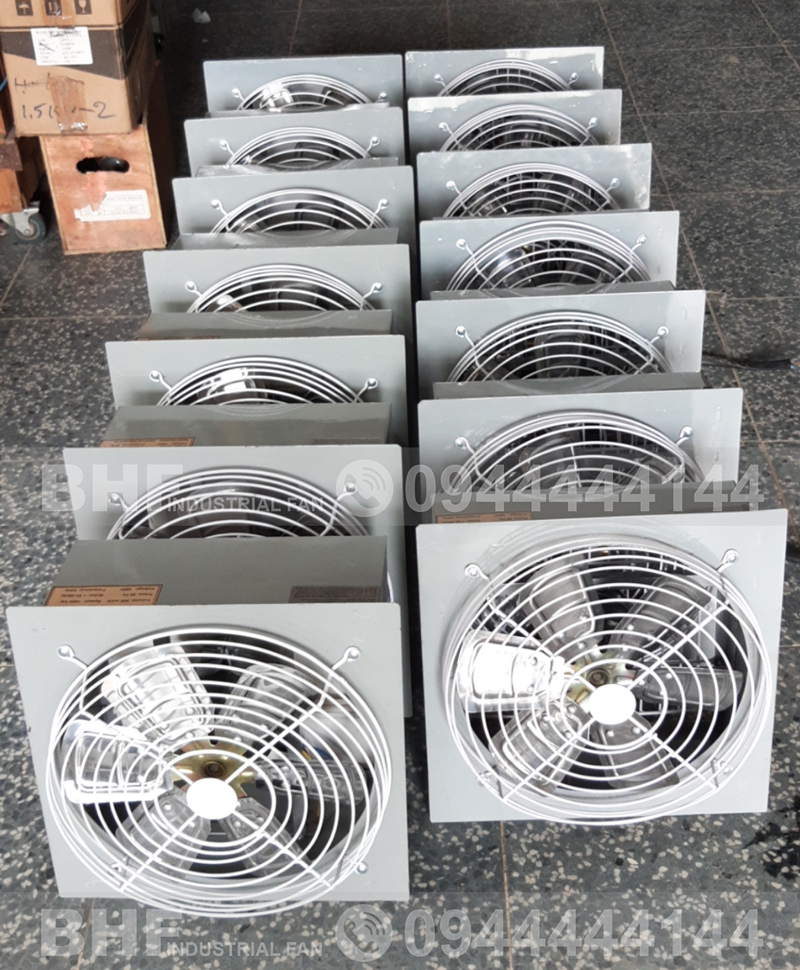 Quạt thông gió khung 300x300mm