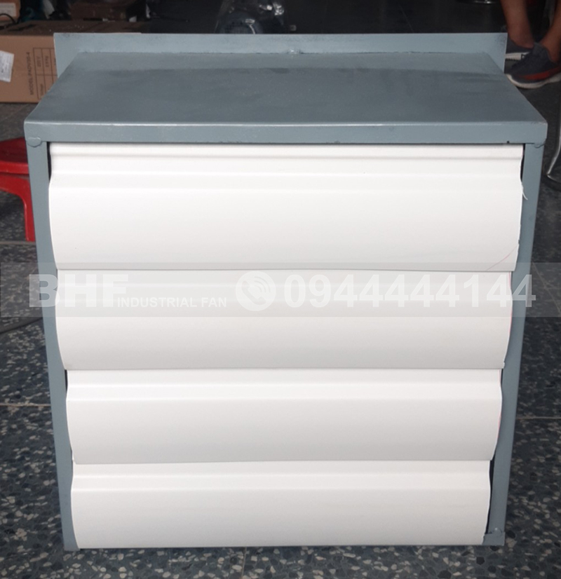 Quạt thông gió vuông giá rẻ khung 400x400mm