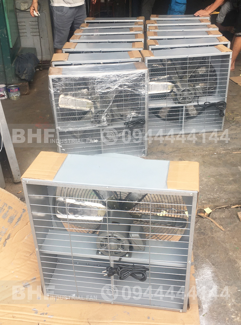 Quạt thông gió vuông giá rẻ khung 500x500mm