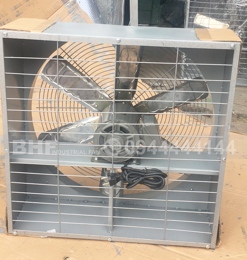 Quạt thông gió vuông giá rẻ khung 600x600mm