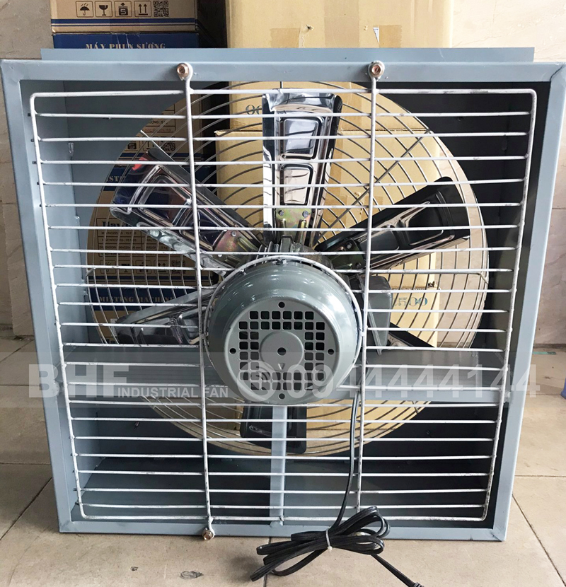 Quạt thông gió vuông giá rẻ khung 700x700mm