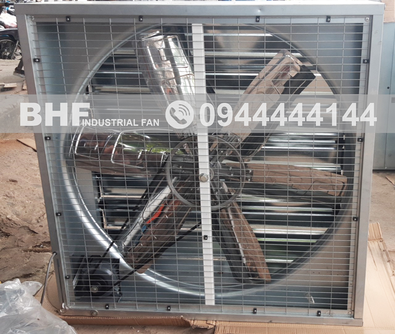 Quạt thông gió vuông chống cháy nổ