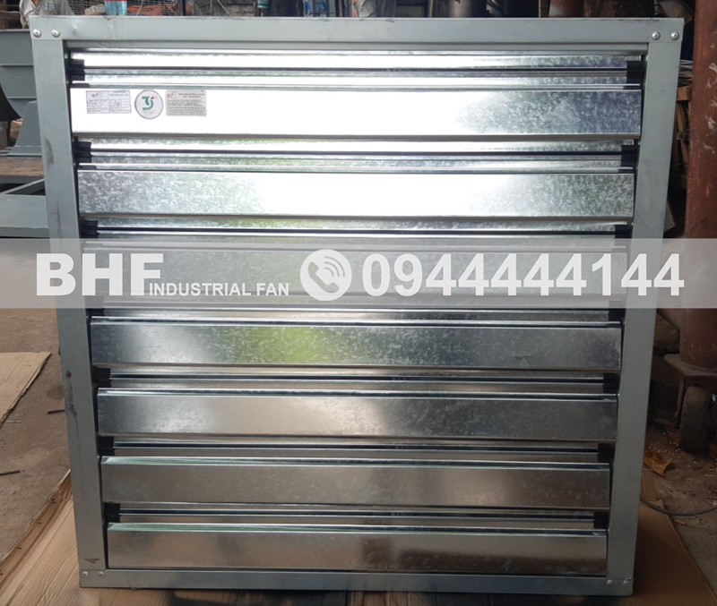 Quạt thông gió chống cháy nổ