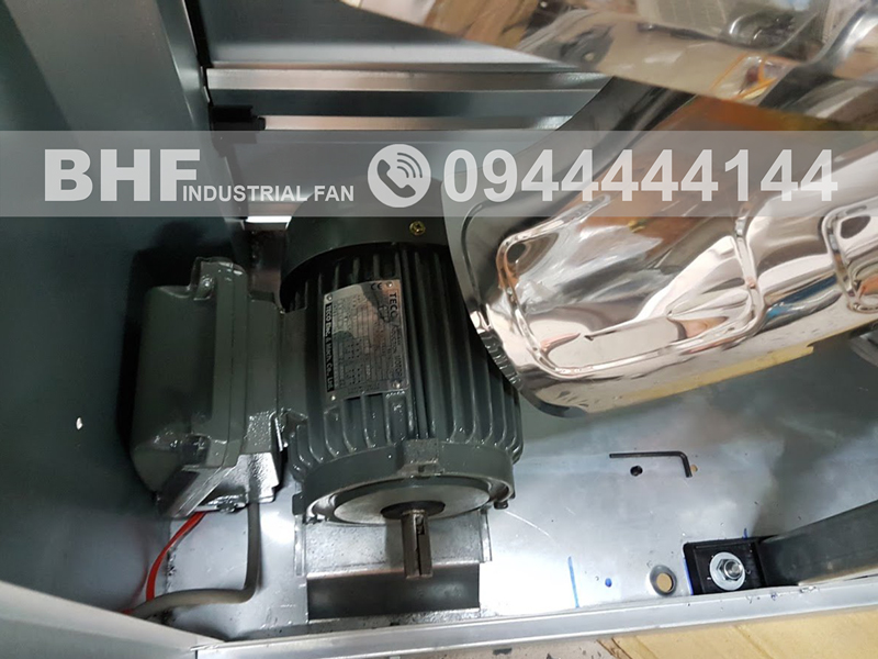 Quạt thông gió chống cháy nổ motor teco