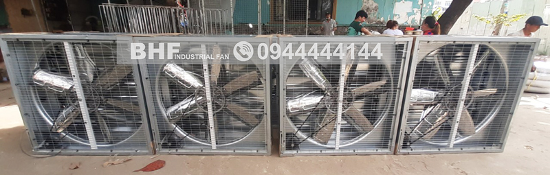 Quạt thông gió vuông chống cháy nổ - kiểu truyền động gián tiếp