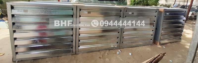 Quạt thông gió vuông gián tiếp chống cháy nổ