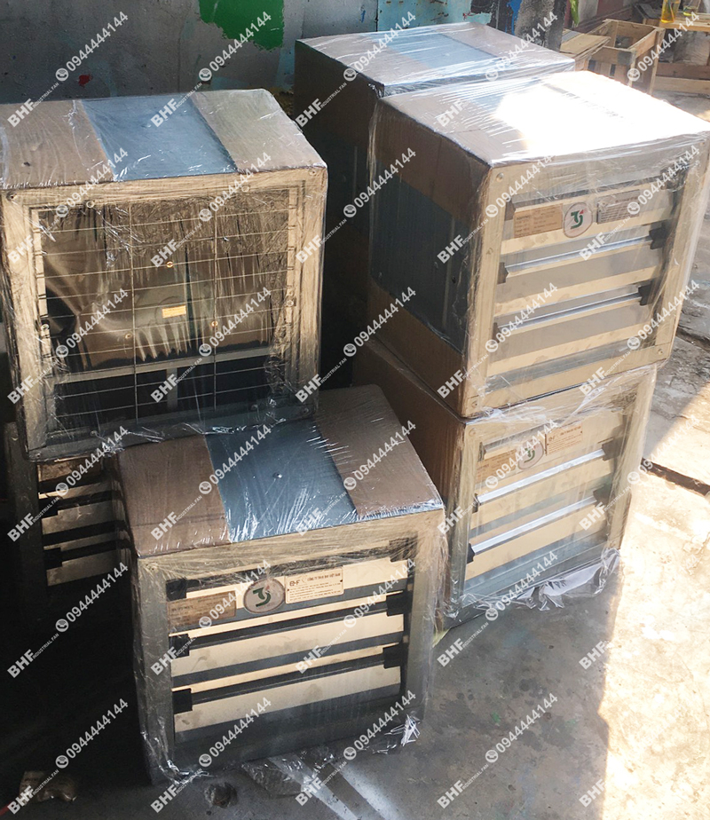 Quạt thông gió vuông trực tiếp Soffnet DF-38