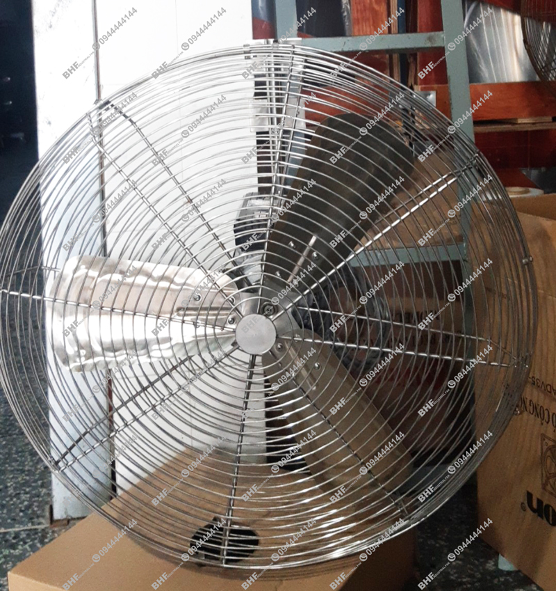 Quạt treo tường công nghiệp inox