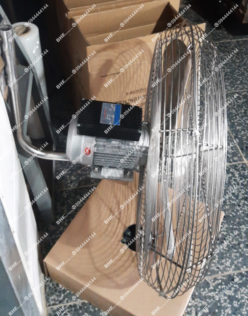Quạt gắn tường công nghiệp inox