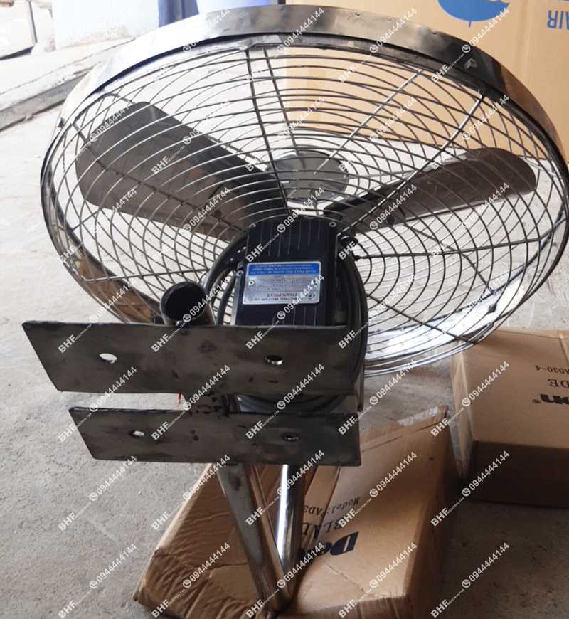 Quạt treo tường bằng inox
