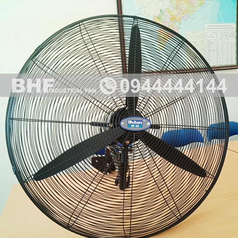 Quạt gắn tường công nghiệp Deton DHW-650T
