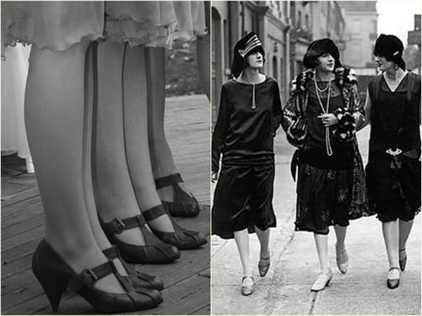 Lịch sử hài hước của giày cao gót