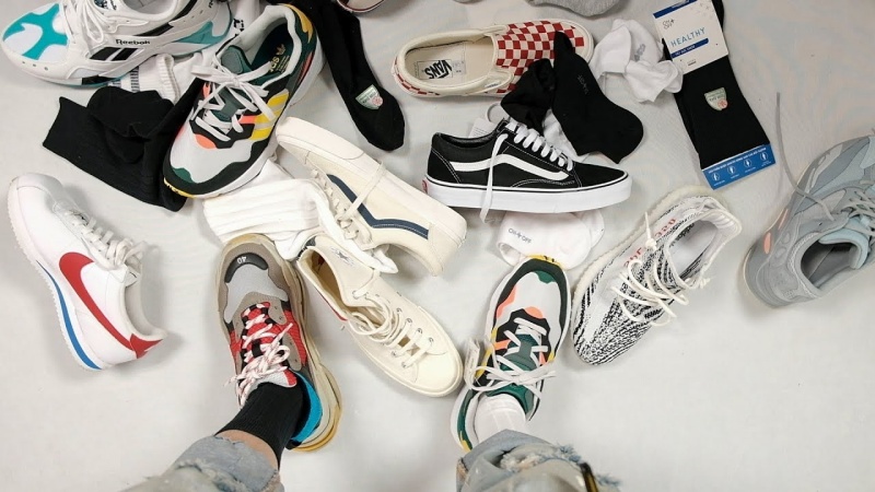 Tầm quan trọng của tất với giày sneaker